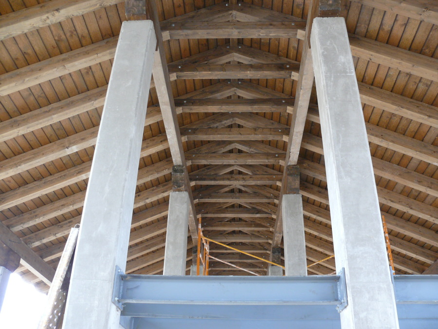 estructura mixta