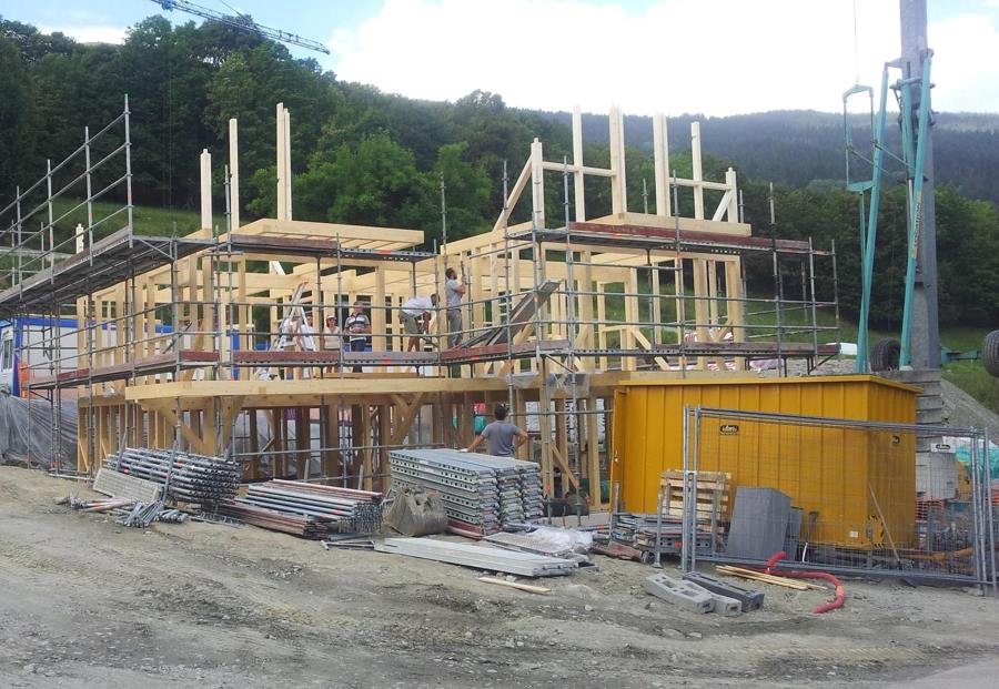 Estructura pesada.