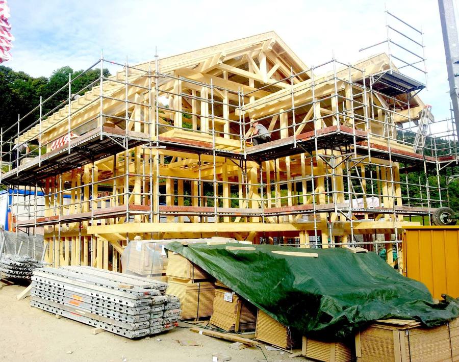 Estructura pesada.
