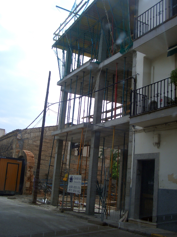 Estructuras y cerramientos