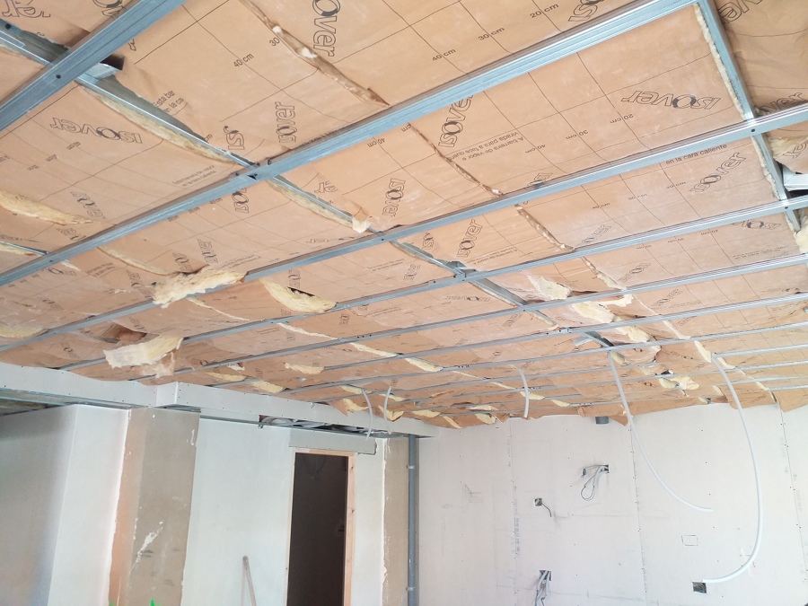 Reforma de un Garaje Combertido en Piso | Ideas Yeseros