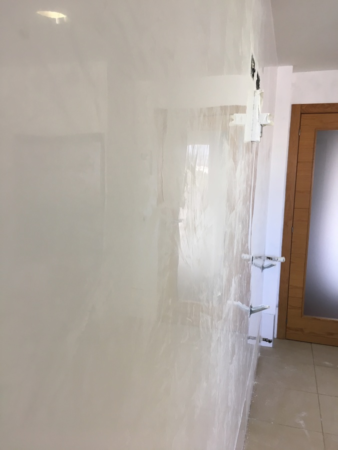 Estuco blanco