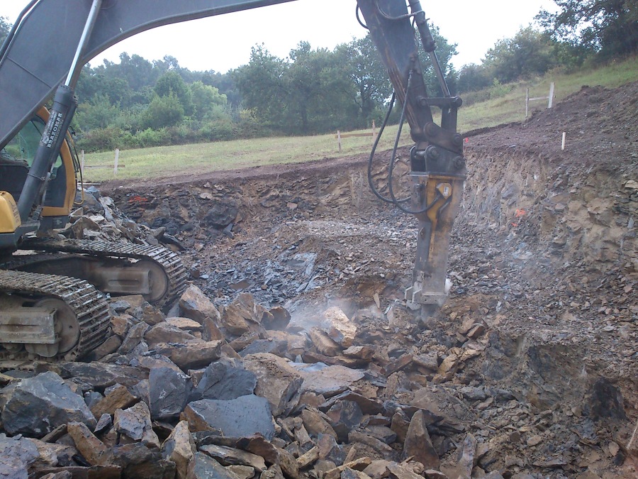Excavación