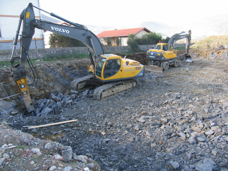 Excavación