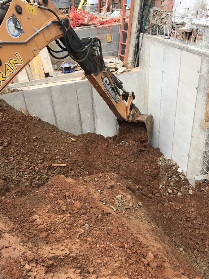 Excavación