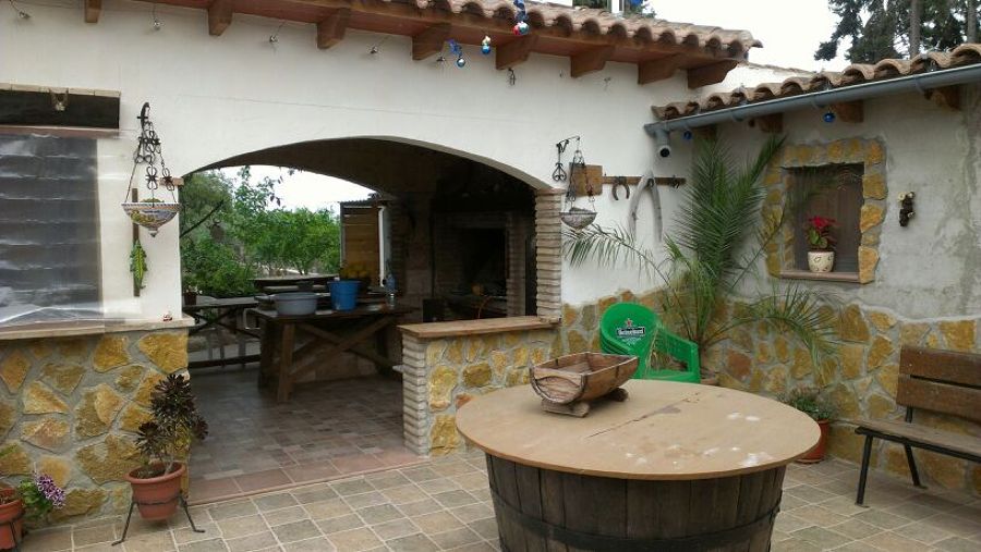 Exterior Barbacoa