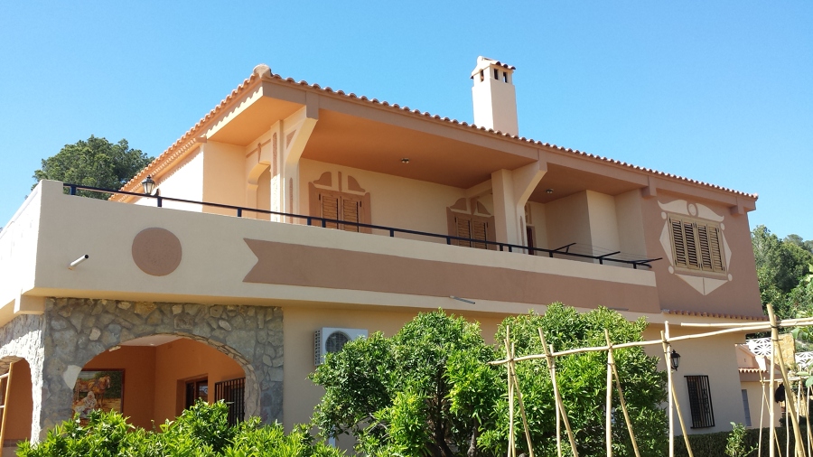 Exterior de chalet