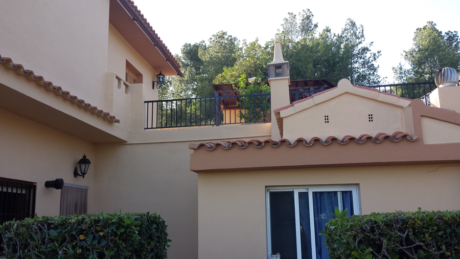 Exterior de chalet