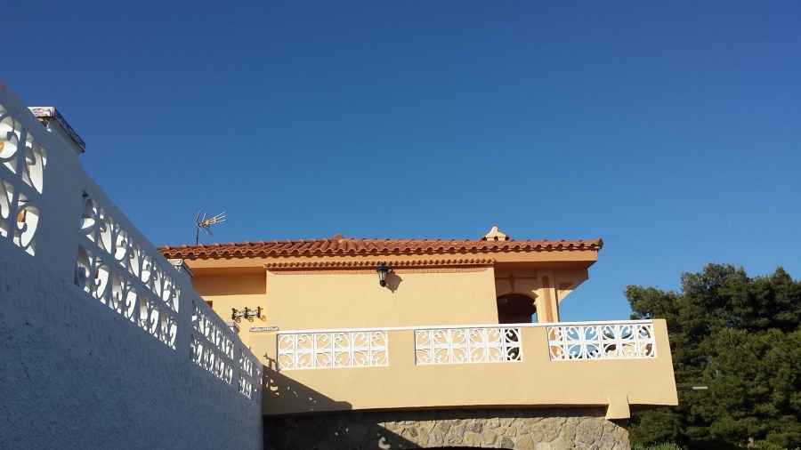 Exterior del chalet