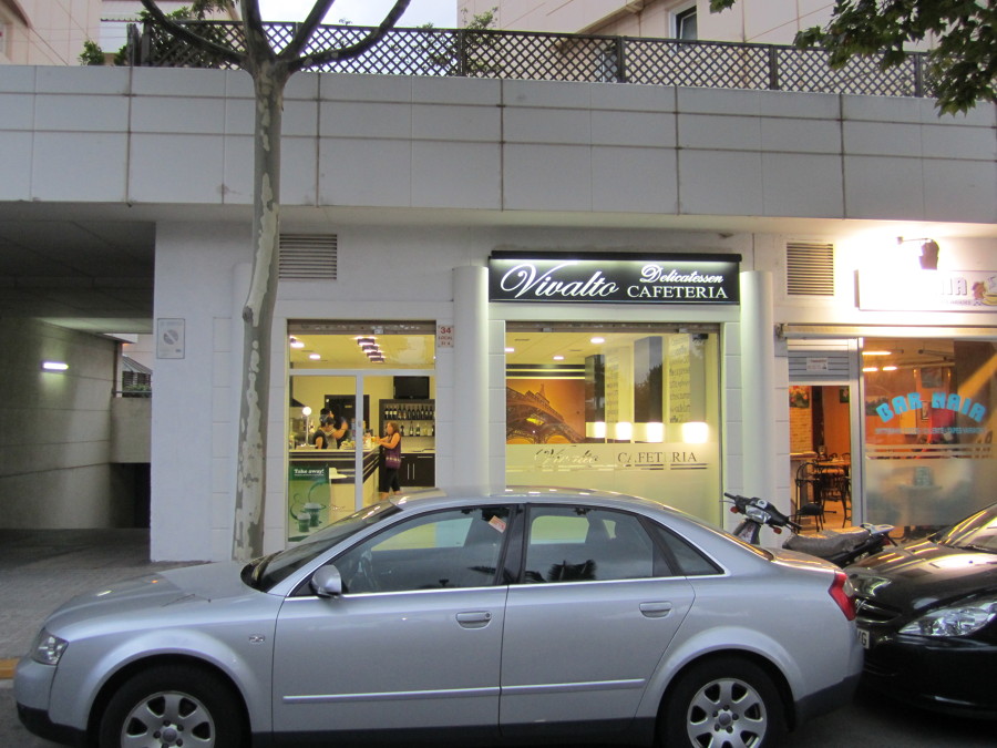 Exterior del local