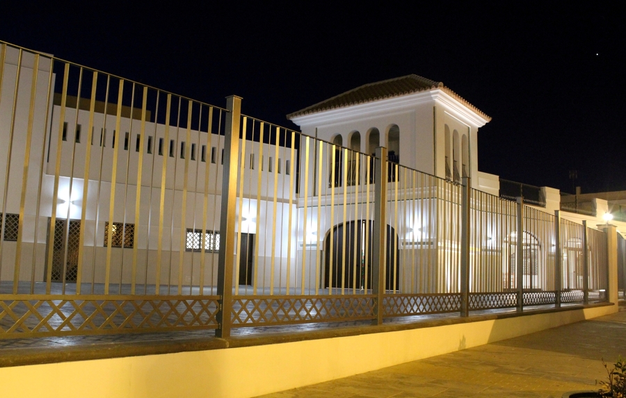 Exterior nocturno