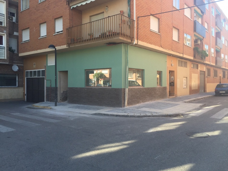 Exterior reformado