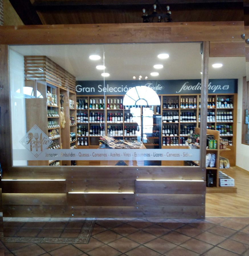 Exterior tienda