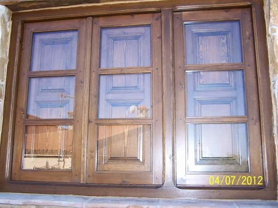 Exterior ventanas fraileras