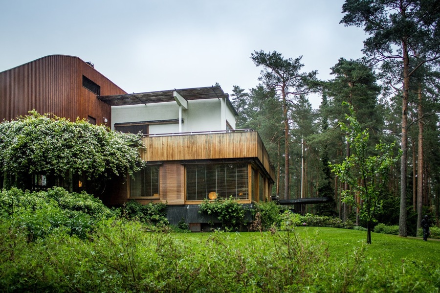 exterior villa marea