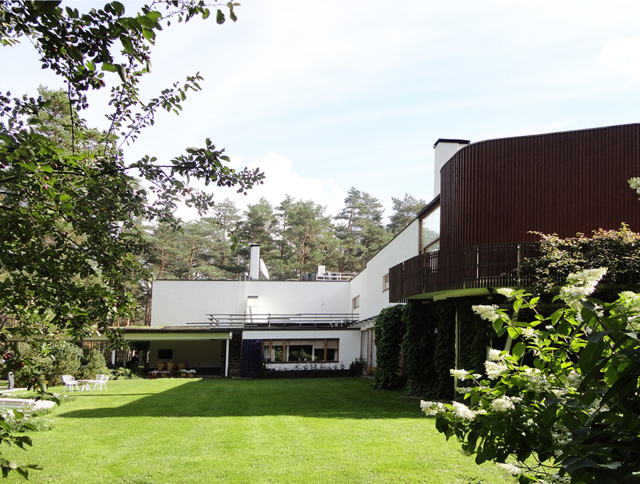 exterior villa marea