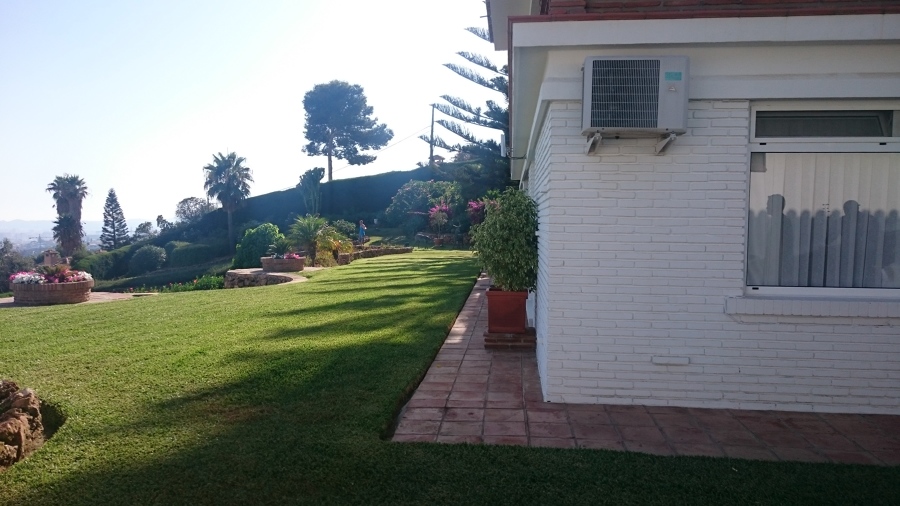 Exterior vivenda