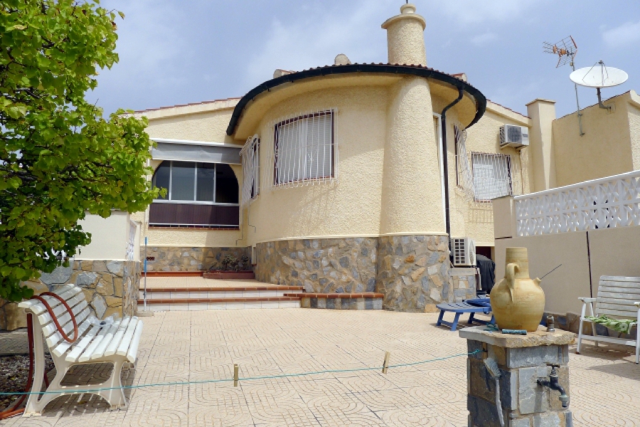Exterior vivienda antes de la reforma