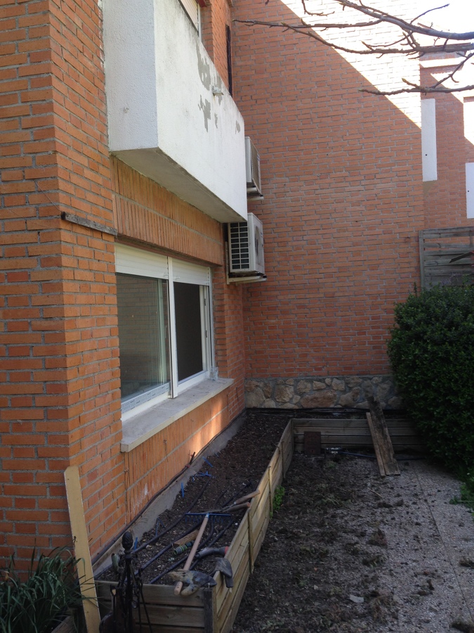 EXTERIOR VIVIENDA ANTES DE PINTURA
