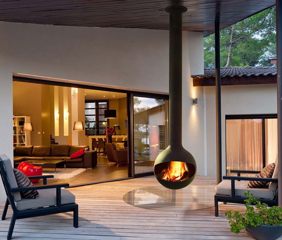 Chimeneas de Diseño: Calidez y Decoración en Tu Hogar | Ideas Chimeneas