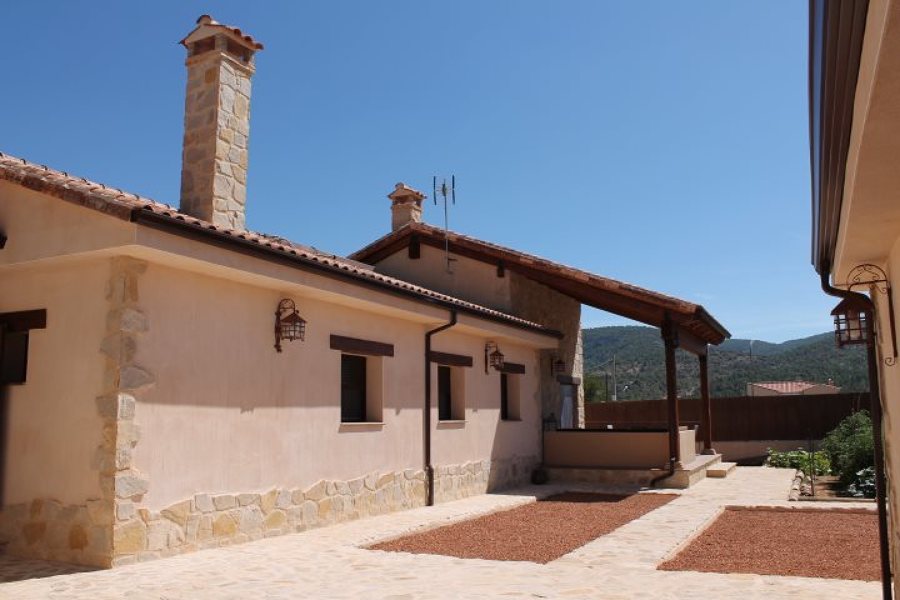 Foto Jardín de Urbanización el Bosque (Villaviciosa de Odón) de