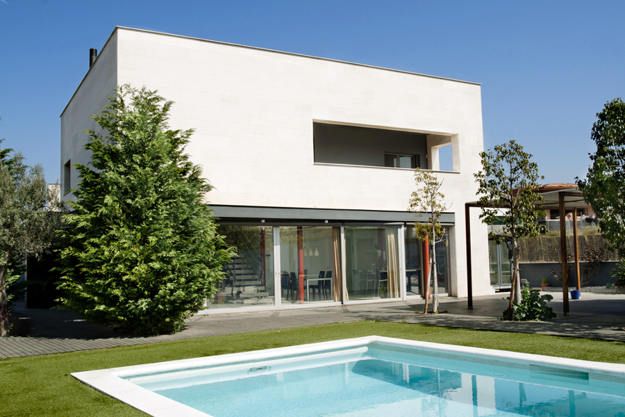 Exteriores jardin
