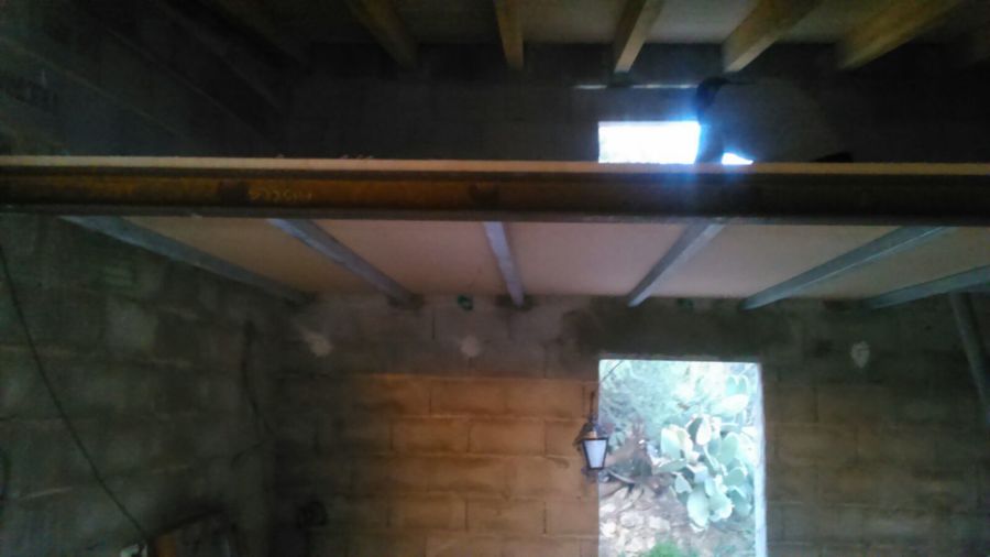 Fabricación altillo 