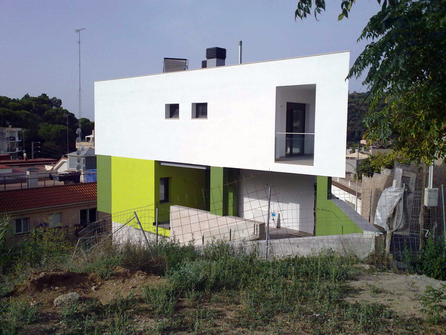 façana lateral