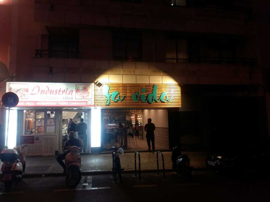 Fachada.