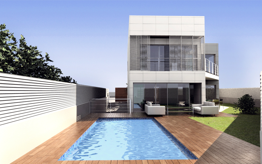 Fachada 3D