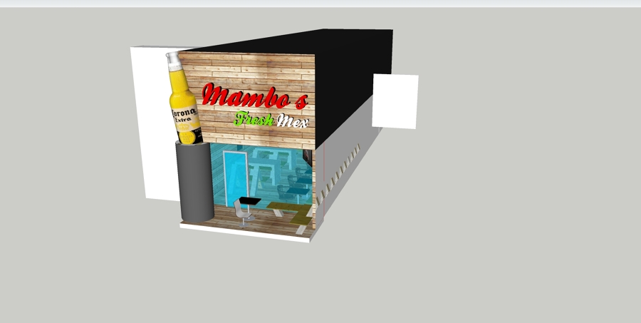 Fachada 3D