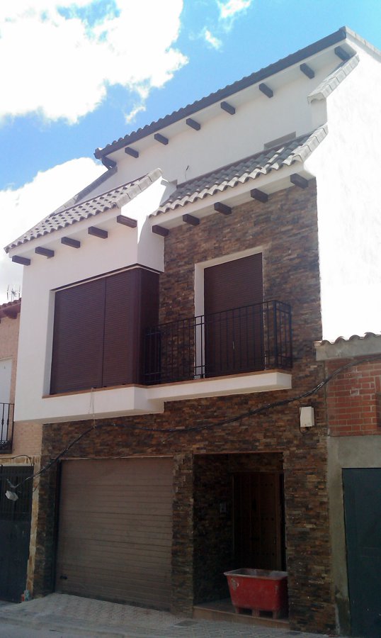 Fachada a calle