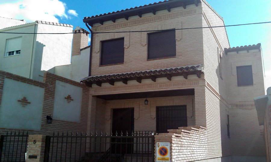 Fachada a calle