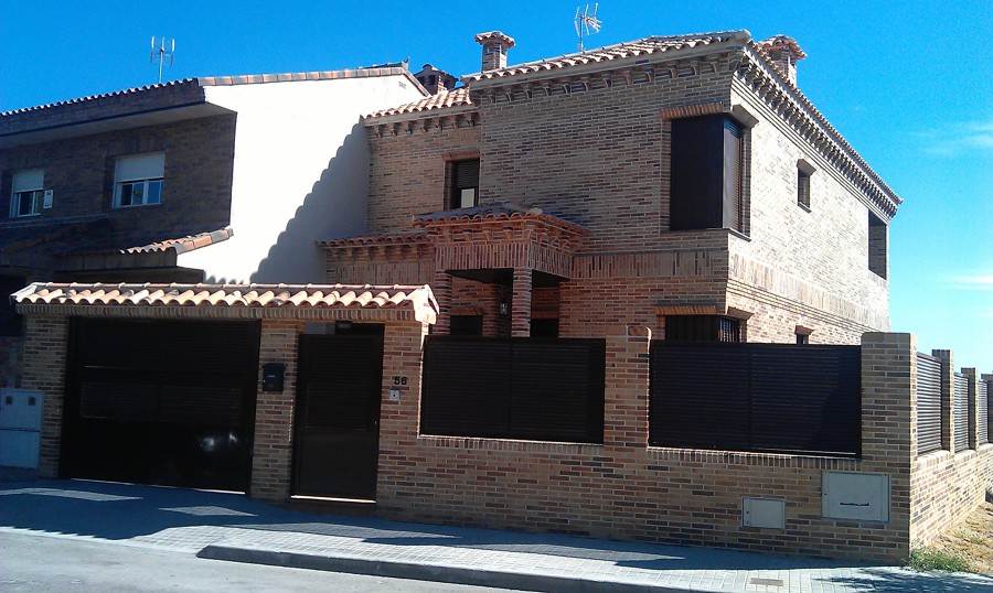 Fachada a calle