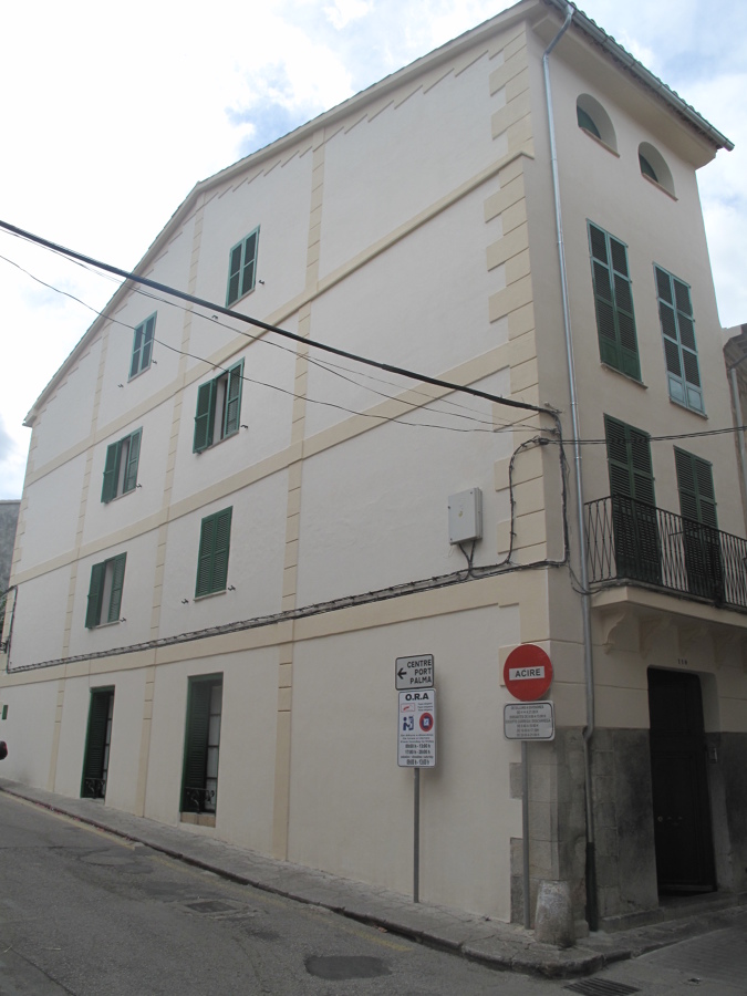 Fachada acabada