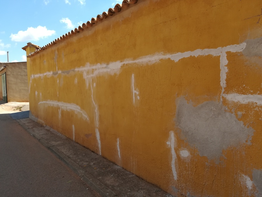 Fachada antes