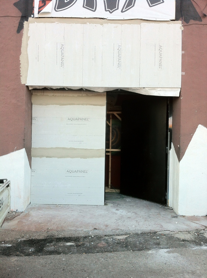 Fachada AQUAPANEL 