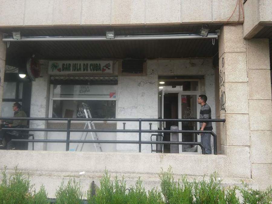Fachada Bar