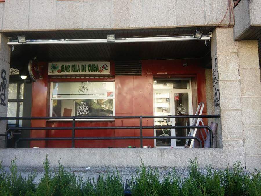 Fachada bar