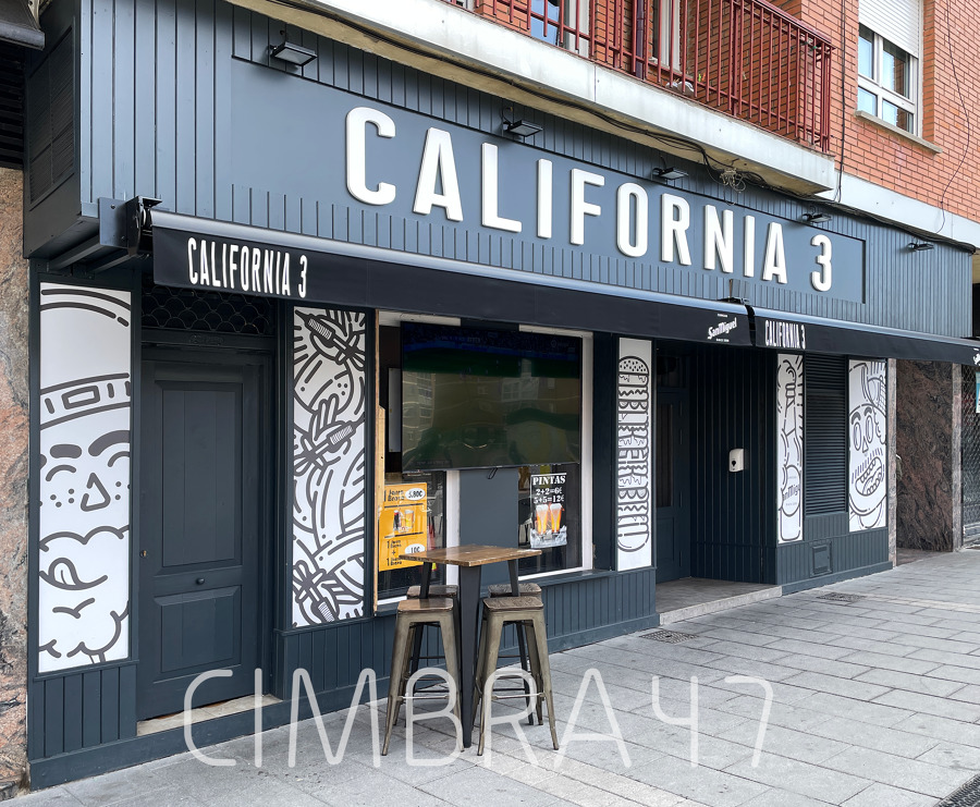 fachada Bar California 3