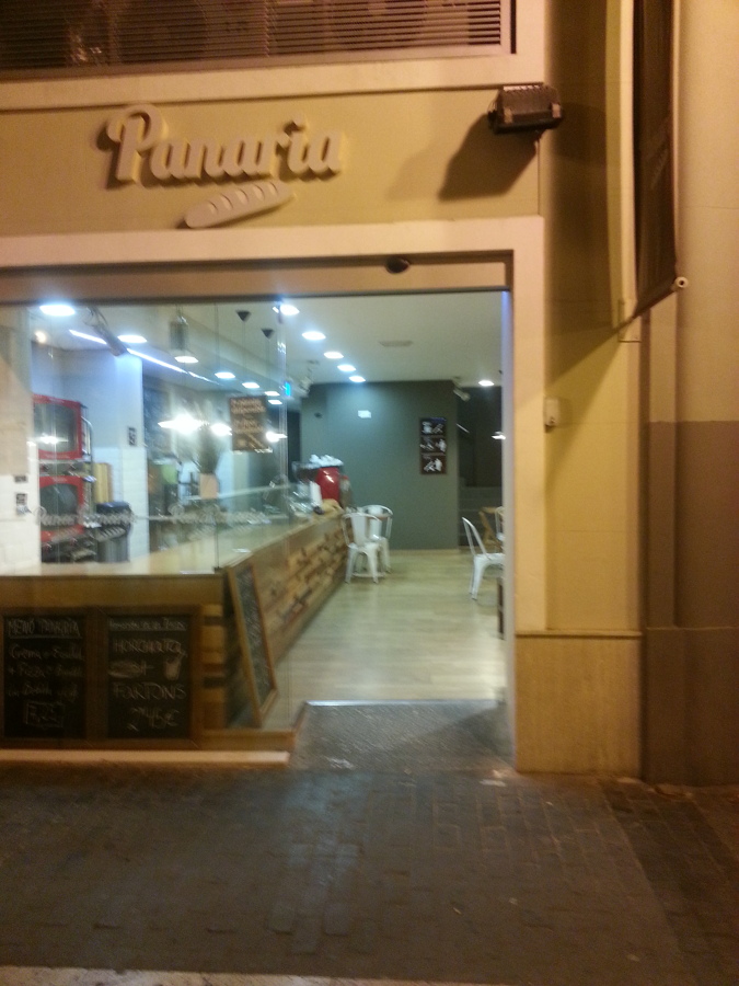 FACHADA CAFETERIA