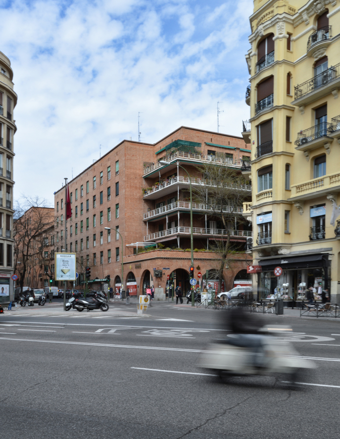 Fachada Calle
