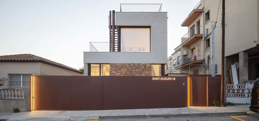 Fachada calle