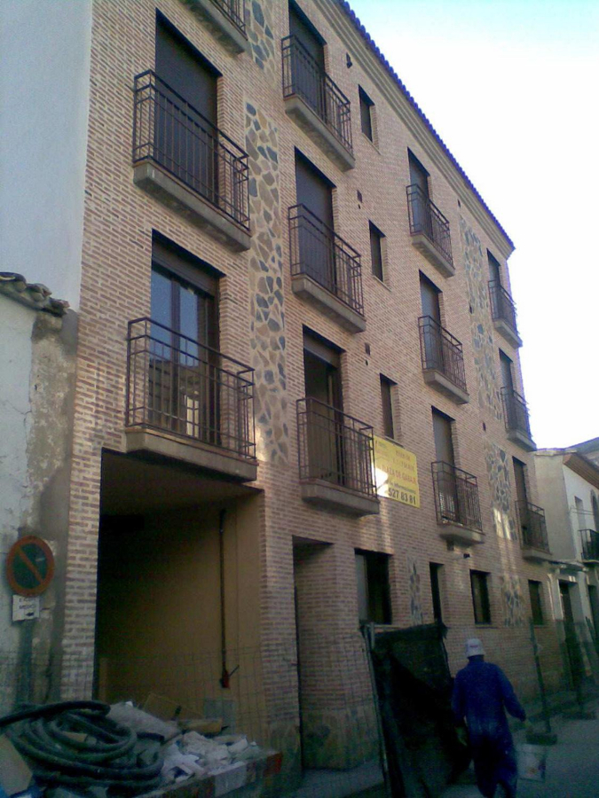 Fachada calle Villasante