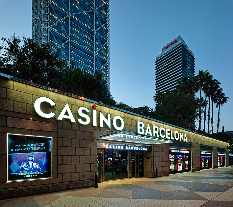 Fachada Casino Barcelona