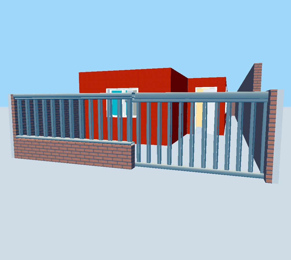 fachada con frontal