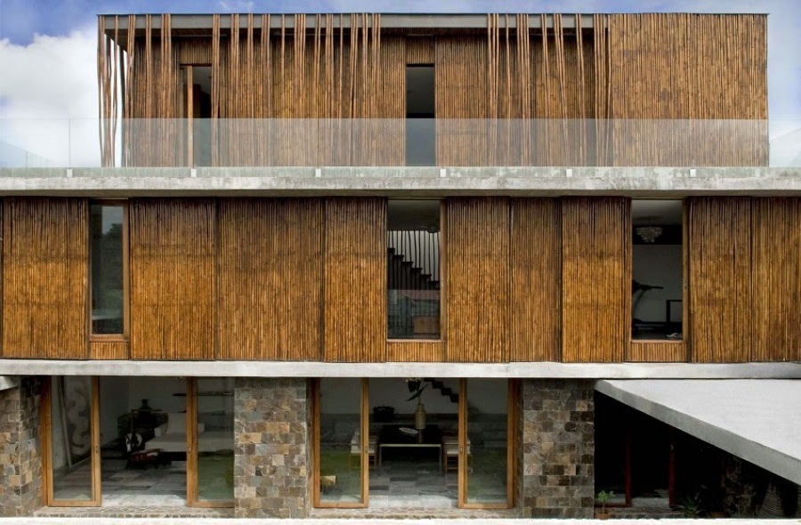 10 Construcciones Ecológicas con Bambú | Ideas Arquitectos