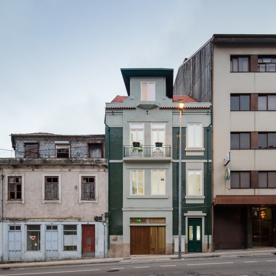 fachada de edificio de viviendas