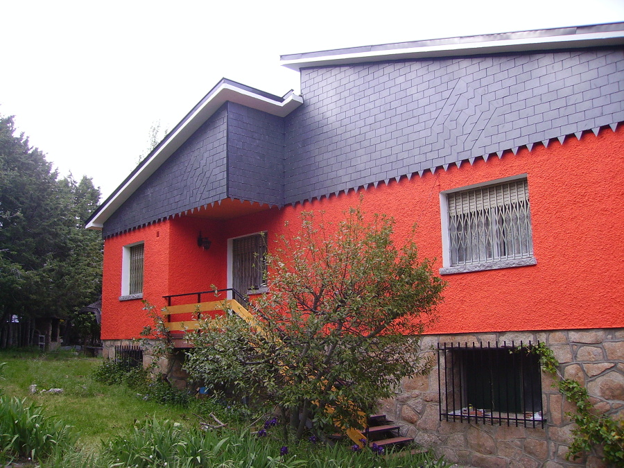 Fachada decorada