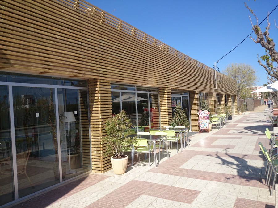 Fachada exterior 2